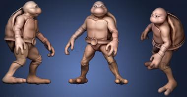 3D model TMNT (STL)